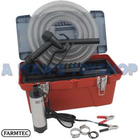 SUBMERSIBLE PUMP KIT DIESEL WITH NOZZLE