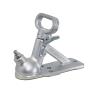 TOW HITCH 50MM 2T RATED 2 & 3 HOLE MOUNT
