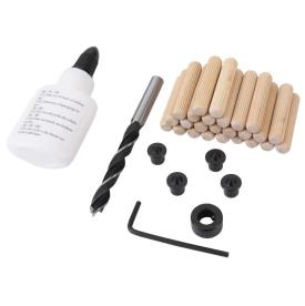 WOOD DOWEL SET 8MM X 32 PIECES
