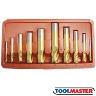 SLOT & END MILL SET 10PCE METRIC  6-20MM