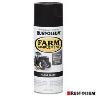 FARM IMPLEMENT SPRAY GLOSS BLACK 340G