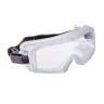 CLEAR GOGGLE FACE LENS FITS OVER GLASSES