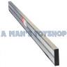 STRAIGHT EDGE PLAIN ALUMINIUM 2100MM