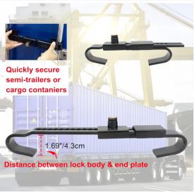 CONTAINER & SEMI TRAILER DOOR KEYED LOCK