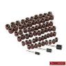 DRUM SANDING KIT 63 PIECES ARBOR & DRUM