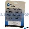 NLA* LENS COVER PACK OF 5 SUIT 235620