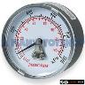 GAUGE 0-150PSI DUAL SCALE REAR 1/4"