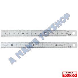 STEEL RULE 150MM X 12MM WIDE METRIC