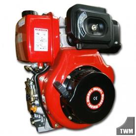 DIESEL ENGINE 10HP 25.4MM SHAFT