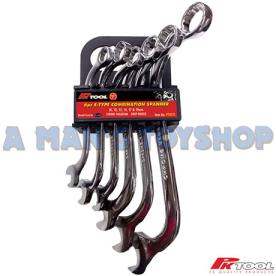 SPANNER SET COMBINATION S-TYPE METRIC 6P