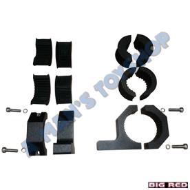 NLA* BULLBAR MOUNTS FITS  1"-1.5"-2"BARS