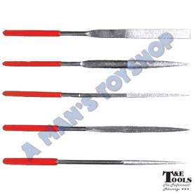 FILE SET DIAMOND NEEDLE 5 PCE