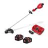DUAL BATTERY LINE TRIMMER KIT 18V