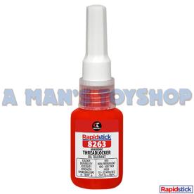 THREADLOCKER HIGH STRENGTH 10ML BOTTLE