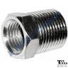 STAINLESS STEEL BUSH 3/8OD X1/4 NPT 316S