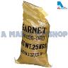 SANDBLASTER GARNET GRIT 30/60 25KG BAG