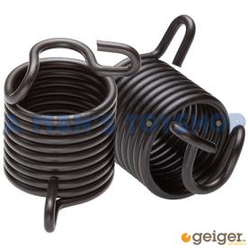 AIR CHISEL SPRING RETAINER 2 PCS .401