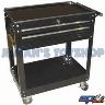 TROLLEY 2 DRAWER BLACK CUSTOM