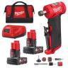 M12 RIGHT ANGLE 12V DIE GRINDER KIT