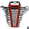 SPANNER SET METRIC 12PCE W/ CARRY RACK