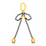 CHAIN SLING 2 LEG W/ SHORT 10MMX 2 METRE