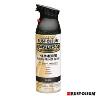 HAMMERED 340G SPRAY PAINT/PRIMER  BLACK