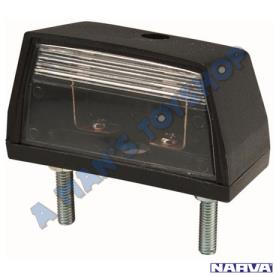 LAMP LICENCE PLATE 12V FESTOON