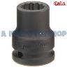 IMPACT SOCKET 3/4 DR 19MM 12 POINT THIN