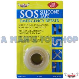 SOS SILICONE TAPE CLEAR 3M DYNAGRIP
