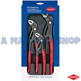 COBRA MULTIGRIP PLIER SET 3 PCS