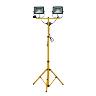 LED FLOOD LIGHT ON TRIPOD 2 X 50 WATT