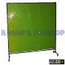 WELDING CURTAIN SHEET 1.8 X 1.8MET GREEN