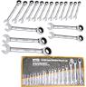 RATCHET SPANNER SET 6MM-32MM 19 PIECE