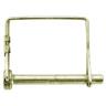 SQUARE PTO LOCKING PIN/ WIRE LOOP 1/4"