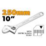 WRENCH STUBBY ADJUSTABLE CrV 165MM/6.5"