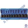 SOCKET SET 10 PIECE 1/2 DR IMPACT AF