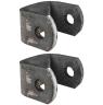 TRAILER REAR SPRING HOLDER HANGER 2 PCE