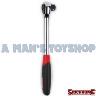 RATCHET 1/2"DR FINE RUBBER HANDLE