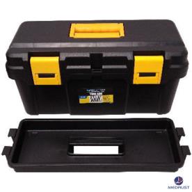 PLASTIC TOOLBOX WITH TRAY 560MM LONG