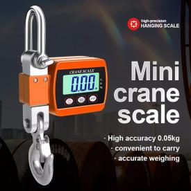 DIGITAL LIFTING CRANE SCALE 500KG REMOTE