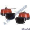 HORN SET DUAL TONE 12 VOLT FANFARE