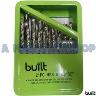 DRILL SET 21 PIECE AF SIZE 1/16 TO 3/8