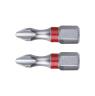 SCREWDRIVER BIT #1 PHILLIPS X 25MM 2PCE