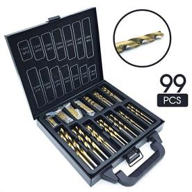 DRILL SET METRIC 99 PIECE IN CASE 1.5-10
