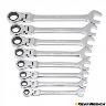 NLA* RATCHET WRENCH SET COMB FLEX HEAD