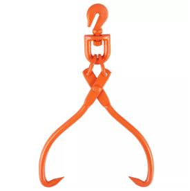 LOG LIFTER TONGS 450MM CAPACITY HOOK