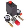 COMPRESSOR MANIFOLD 2 X FRONT GAUGE ASSY