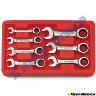 NLA* RATCHET SET COMB STBY SAE 7PC