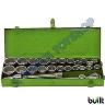 SOCKET SET 27 PIECE 3/4DRIVE METRIC & AF