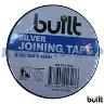 TAPE SILVER 30M ROLL GRAY GAFF X 48MM WI